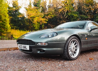 1996 Aston Martin DB7 - 30,400 Miles - Manual