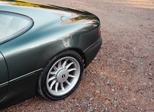 1996 Aston Martin DB7 - 30,400 Miles - Manual