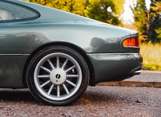 1996 Aston Martin DB7 - 30,400 Miles - Manual