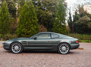 1996 Aston Martin DB7 - 30,400 Miles - Manual