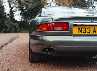 1996 Aston Martin DB7 - 30,400 Miles - Manual