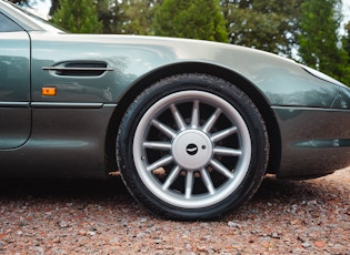 1996 Aston Martin DB7 - 30,400 Miles - Manual