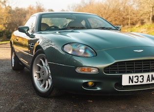 1996 Aston Martin DB7 - 30,400 Miles - Manual