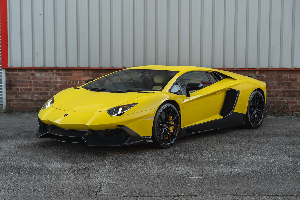 2014 Lamborghini Aventador LP720-4 50th Anniversary Edition 