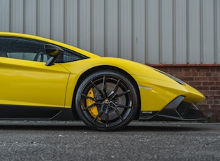 2014 Lamborghini Aventador LP720-4 50th Anniversary Edition 