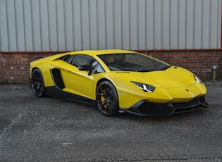 2014 Lamborghini Aventador LP720-4 50th Anniversary Edition 