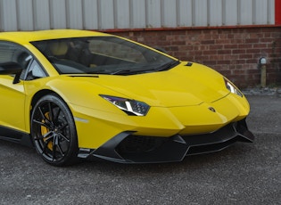 2014 Lamborghini Aventador LP720-4 50th Anniversary Edition 