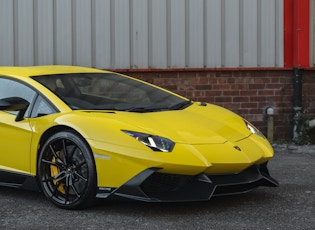 2014 Lamborghini Aventador LP720-4 50th Anniversary Edition 