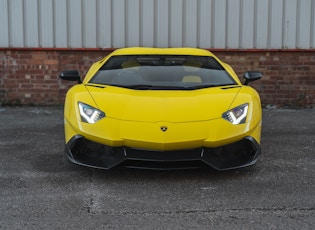 2014 Lamborghini Aventador LP720-4 50th Anniversary Edition 