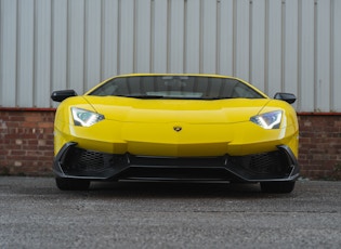 2014 Lamborghini Aventador LP720-4 50th Anniversary Edition 