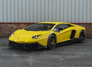 2014 Lamborghini Aventador LP720-4 50th Anniversary Edition 