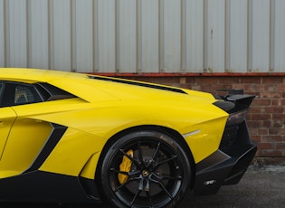 2014 Lamborghini Aventador LP720-4 50th Anniversary Edition 