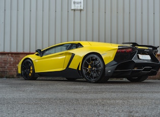 2014 Lamborghini Aventador LP720-4 50th Anniversary Edition 