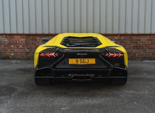 2014 Lamborghini Aventador LP720-4 50th Anniversary Edition 