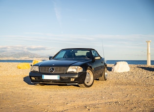 1990 Mercedes-Benz (R129) SL 500