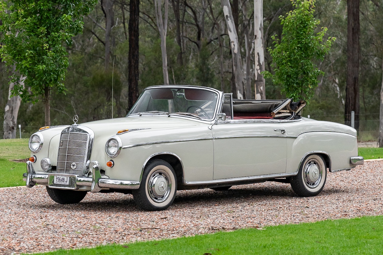 1957 Mercedes-Benz (W180-II) 220 S Cabriolet