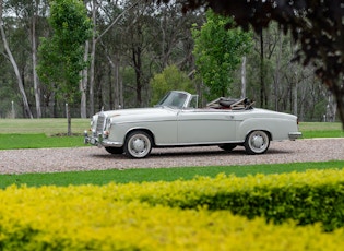 1957 Mercedes-Benz (W180-II) 220 S Cabriolet