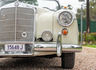 1957 Mercedes-Benz (W180-II) 220 S Cabriolet