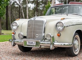 1957 Mercedes-Benz (W180-II) 220 S Cabriolet