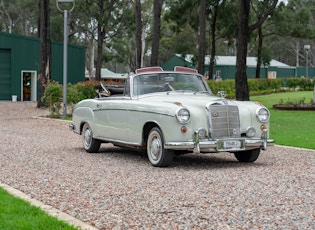 1957 Mercedes-Benz (W180-II) 220 S Cabriolet