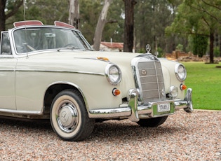 1957 Mercedes-Benz (W180-II) 220 S Cabriolet