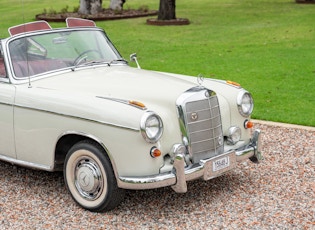 1957 Mercedes-Benz (W180-II) 220 S Cabriolet