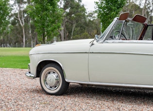 1957 Mercedes-Benz (W180-II) 220 S Cabriolet