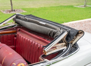 1957 Mercedes-Benz (W180-II) 220 S Cabriolet