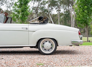 1957 Mercedes-Benz (W180-II) 220 S Cabriolet