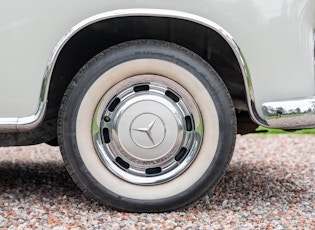 1957 Mercedes-Benz (W180-II) 220 S Cabriolet