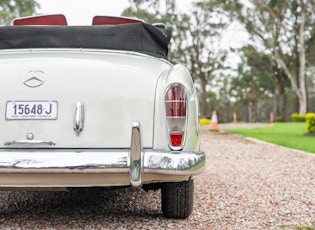 1957 Mercedes-Benz (W180-II) 220 S Cabriolet