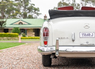 1957 Mercedes-Benz (W180-II) 220 S Cabriolet