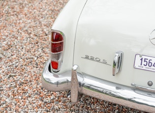 1957 Mercedes-Benz (W180-II) 220 S Cabriolet