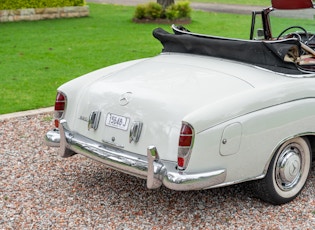 1957 Mercedes-Benz (W180-II) 220 S Cabriolet