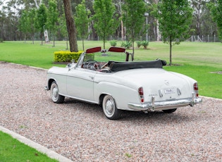 1957 Mercedes-Benz (W180-II) 220 S Cabriolet