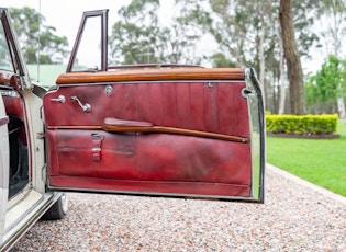 1957 Mercedes-Benz (W180-II) 220 S Cabriolet