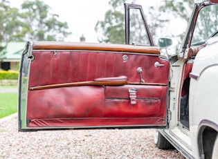 1957 Mercedes-Benz (W180-II) 220 S Cabriolet