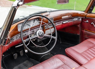 1957 Mercedes-Benz (W180-II) 220 S Cabriolet