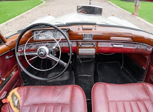 1957 Mercedes-Benz (W180-II) 220 S Cabriolet