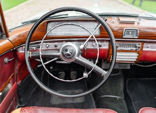 1957 Mercedes-Benz (W180-II) 220 S Cabriolet