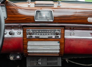 1957 Mercedes-Benz (W180-II) 220 S Cabriolet