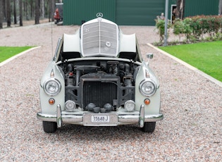 1957 Mercedes-Benz (W180-II) 220 S Cabriolet