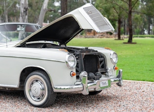 1957 Mercedes-Benz (W180-II) 220 S Cabriolet