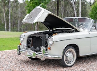 1957 Mercedes-Benz (W180-II) 220 S Cabriolet