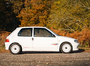 1998 Peugeot 106 Rallye