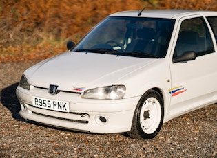 1998 Peugeot 106 Rallye