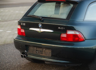 2000 BMW Z3 Coupe 3.0 - 40,210 km