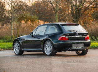 2000 BMW Z3 Coupe 3.0 - 40,210 km