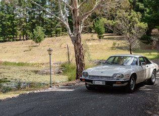 1982 Jaguar XJ-S V12 Coupe