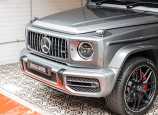 2018 Mercedes-Benz G63 AMG